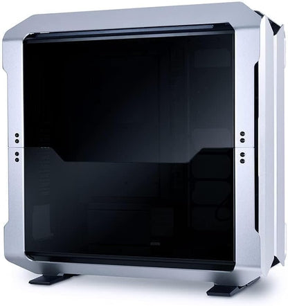 Lian Li Odyssey X Silver Tempered Glass on The Left and Right Sides, Aluminum Full Tower Gaming Computer Case - TR-01A