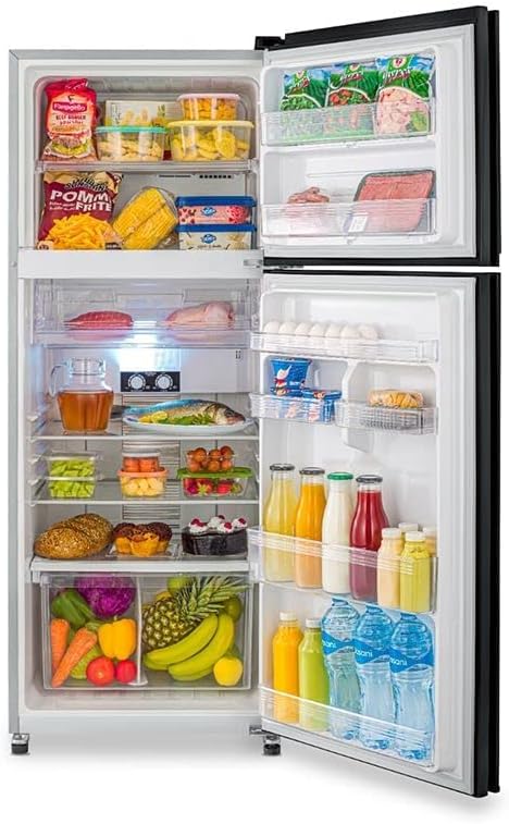 TORNADO Refrigerator No Frost 386 Liter, Black RF-480T-BK