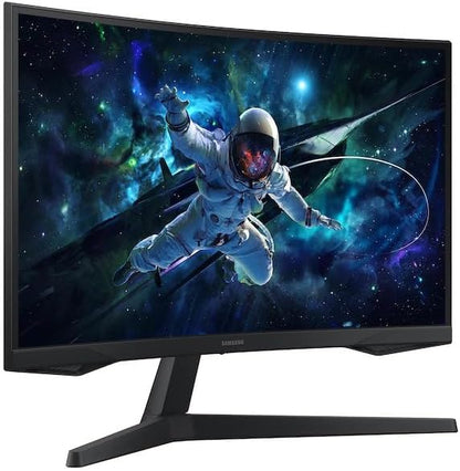 Samsung 32-Inch G55C, VA 2K QHD Curved Gaming Monitor, 165hz Refresh rate, 1ms MPRT, Supports AMD FreeSync, Local Warranty