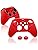 ECHZOVE X-Box Series X/S Controller Silicone Cover Case, X-Box Series X Controller Skin Silicone - Red