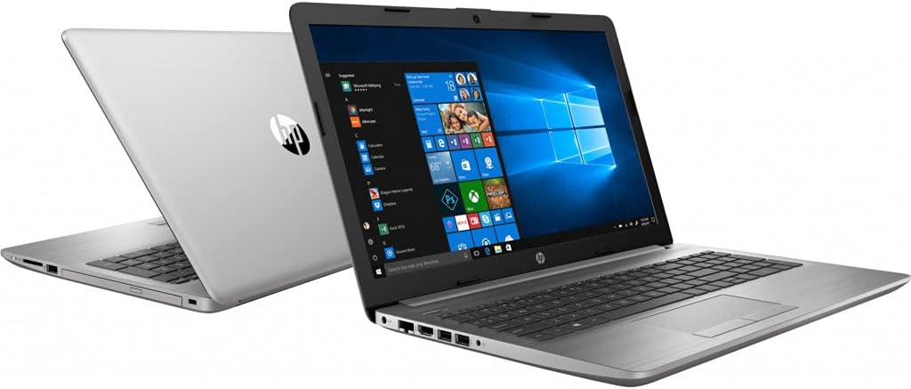 HP 250 G7 Laptop, 10th Generation Intel Core i3-1005G1, 4 GB RAM, 1TB HDD, Intel UHD Graphics, 15.6 Inch HD anti-glare 220 nits, Windows 10- Dark Ash silver