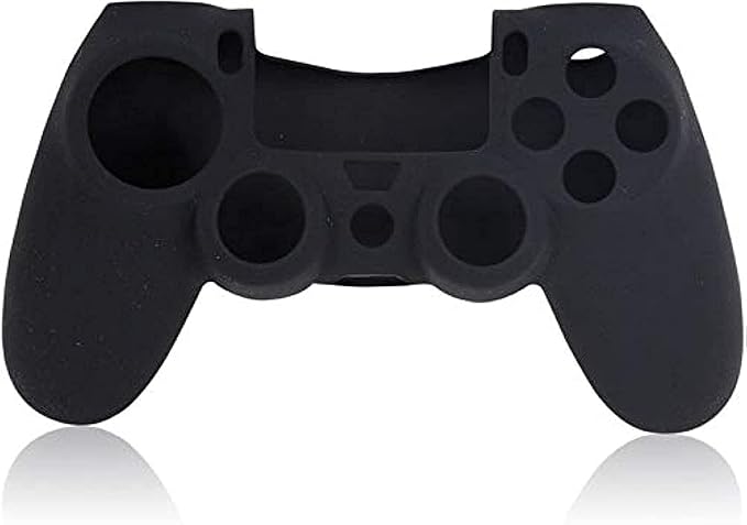 Dualshock Controller Silicon Cover For PS4 (Black) - T