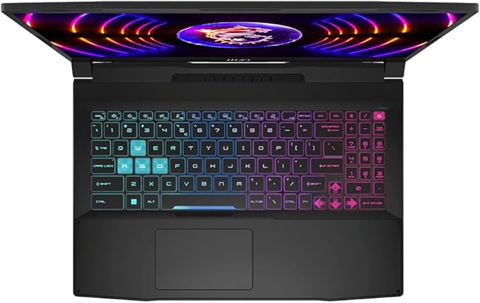 MSI Katana 15 B13VGK Intel Core i7-13620H Processor Nvidia RTX 4070 GDDR6 8GB Graphics 16GB DDR5 RAM 512GB NVMe PCIe SSD Gen4x4 Win11 Home Laptop, 15.6-Inch QHD Screen, Black - T