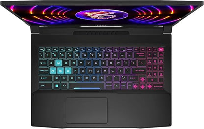 MSI Katana 15 B13VGK Intel Core i7-13620H Processor Nvidia RTX 4070 GDDR6 8GB Graphics 16GB DDR5 RAM 512GB NVMe PCIe SSD Gen4x4 Win11 Home Laptop, 15.6-Inch QHD Screen, Black - T