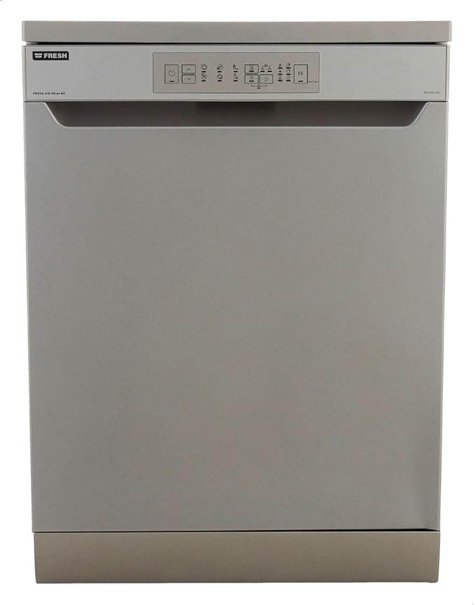 Fresh Dishwasher -A15 60 cm- 12 Persons Silver, A15-60-SR