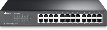 TP-Link 24-Port 10/100Mbps Switch (TL-SF1024D)