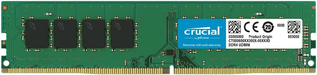 Crucial Basics 16GB DDR4-3200 UDIMM CB16GU3200 - T