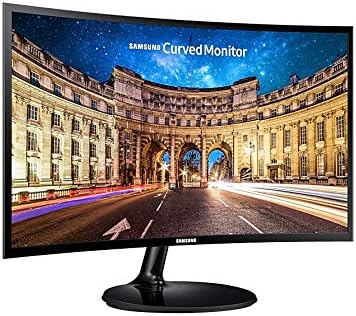 Samsung LED Computer Monitor 23.5 Inch - LC24F390FHMXZN