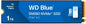 Western Digital 1TB WD Blue SN580 SSD PCIe Gen4 x4, NVMe v1.4b M.2 2280, Read speed up to 4,150 MB/s, Write speed up to 4,150MB/s - 5-Year Limited Warranty -WDS100T3B0E