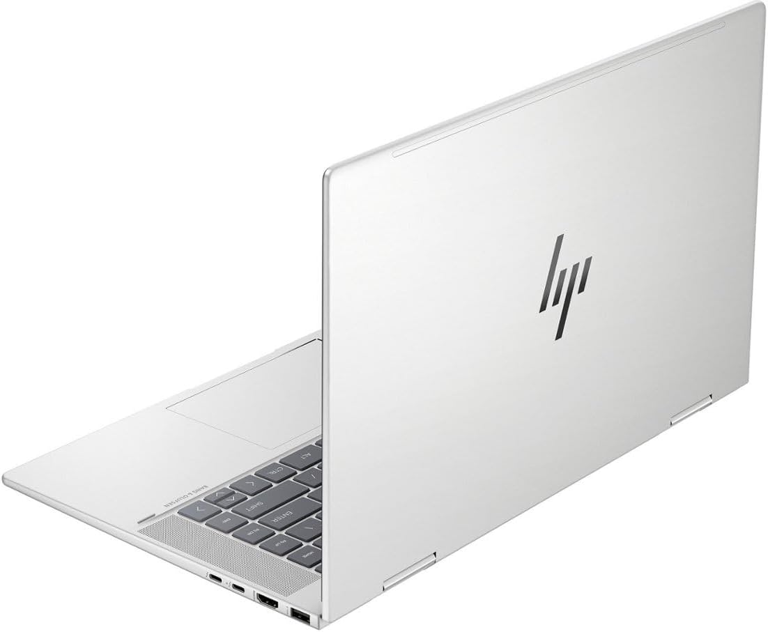 HP Envy x360 Convert 15-es2501dx 2-in-1 Laptop - 12th Intel Core i7-1260P 12-Cores, 16GB RAM, 512GB SSD, Intel Iris Xe Graphics, 15.6" FHD (1920x1080) Multi Touch IPS, FingerPrint, Backlit, Windows 11