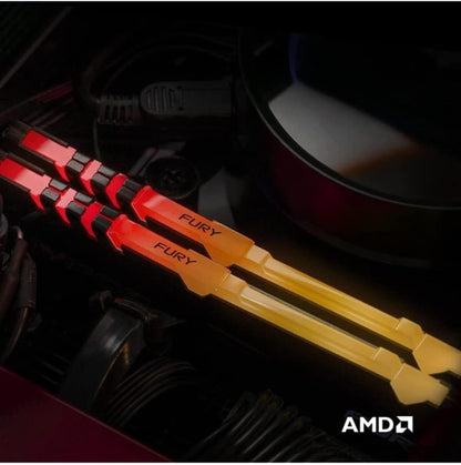 Kingston FURY Beast 8GB 3600MHz DDR4 CL17 DIMM RGB - T