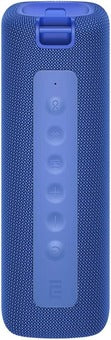 Xiaomi Mi Bluetooth Portable Speaker, 13 Hours Playtime, Built in Microphone, IPX7 Waterproof, Portable Wireless Speaker with Strong Stereo Sound Blue, MDZ-36-DB - T