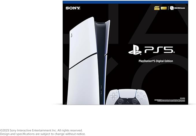 PlayStation®5 Digital Edition (slim)