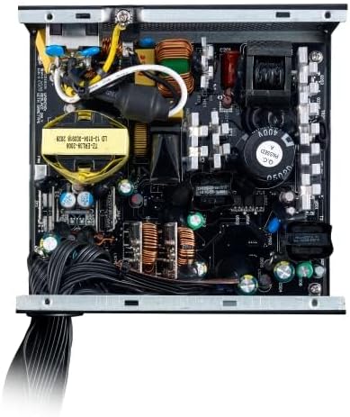 Cooler Master G700 Gold Entry Level 80 Plus Gold Certified Power Supply, 700W, Intel ATX 12V 2.52, 120mm HDB Fan, 2 EPS Connectors