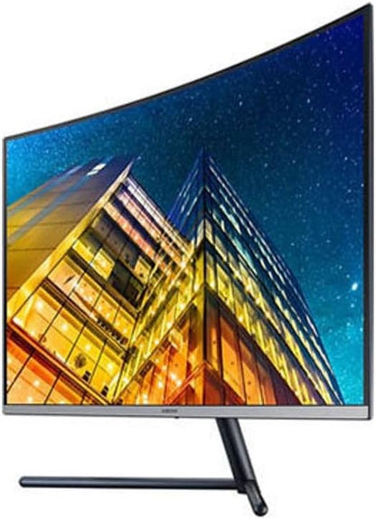 Samsung 32-Inch 4K UHD Curved Monitor with 1 Billion Shades, 4ms GtG, 60hz Refresh Rate, Local Warranty