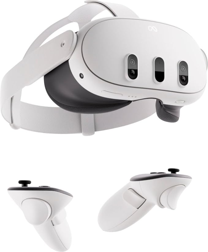 Meta Quest 3 128GB Console Virtual Reality