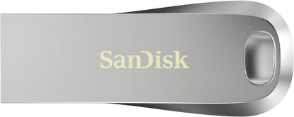 SanDisk Ultra Luxe 64GB, USB 3.1 Flash Drive, 150 MB/s