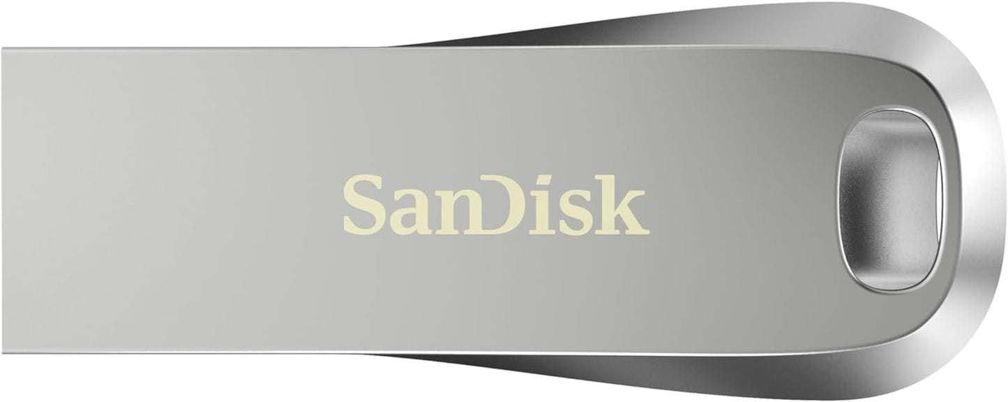 SanDisk Ultra Luxe 256GB, USB 3.1 Flash Drive, 150 MB/s