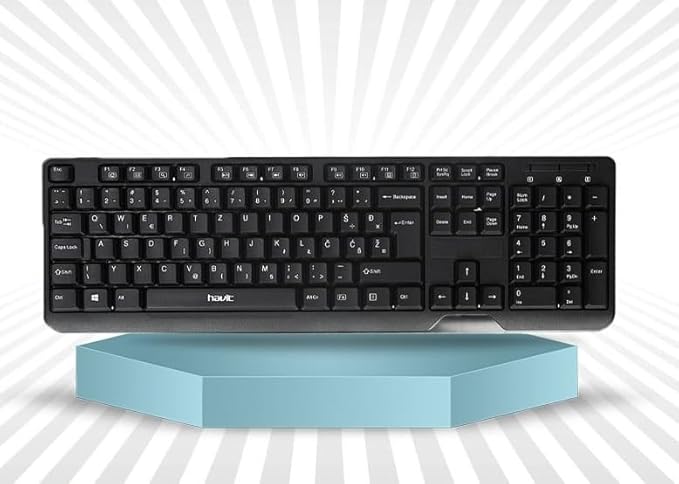 HAVIT PC Series - USB keyboard bk