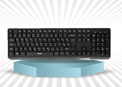 HAVIT PC Series - USB keyboard bk