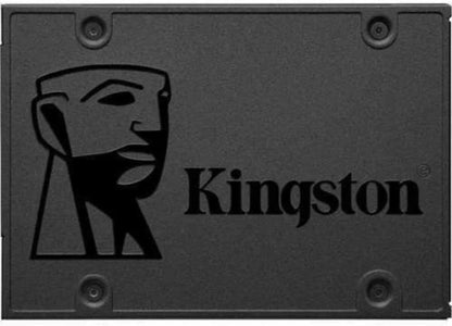 Kingston A400 SATA SSD Solid State Drive 2.5 Inch Sata 3-480 GB, SA400S37/480G, Black