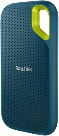 SanDisk Extreme Portable SSD 1050MB/s R, 1000MB/s W, PC, MAC& Smartphone Compatiable, 1TB, 5 Y Warranty, Monterey color, IP 65 resistance and 3-meter drop protection