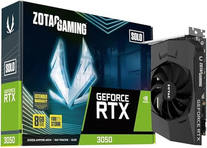 ZOTAC Gaming Nvidia GeForce RTX 3050 ECO SOLO 8GB GDDR6 128-bit Gaming Graphics Card