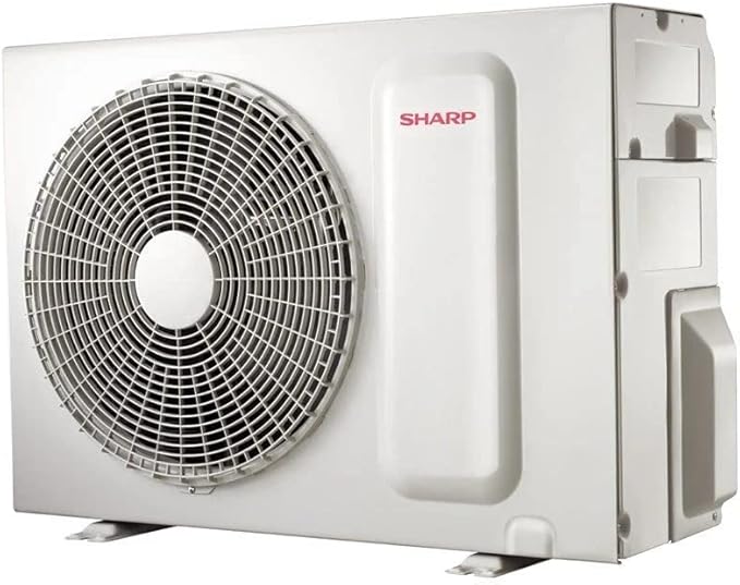 SHARP Split Air Conditioner 1.5 HP Cool - Heat, Turbo, White AY-A12YSE