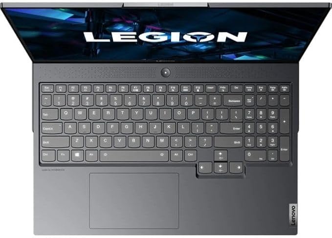 Lenovo Legion 7 Gaming Laptop, 16" WQXGA 2560x1600 IPS 165Hz Display, Intel Core i7-11800H, NVIDIA GeForce RTX 3080 16GB, 32GB DDR4 RAM, 1TB SSD, RGB Backlit Keyboard, E-shutter, Storm Grey