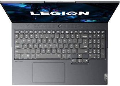 Lenovo Legion 7 Gaming Laptop, 16" WQXGA 2560x1600 IPS 165Hz Display, Intel Core i7-11800H, NVIDIA GeForce RTX 3080 16GB, 32GB DDR4 RAM, 1TB SSD, RGB Backlit Keyboard, E-shutter, Storm Grey