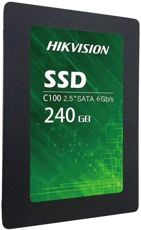 Hikvision digital technology hs-ssd-c100/240g internal solid state drive 2.5 240 gb serial ata iii 3d tlc