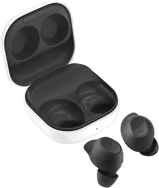 Samsung Galaxy Buds FE, Wireless, with Charging Case, ANC and Sound Customization, Graphite, SM-R400NZAAMEA Headphones Headset Wireless Earbuds