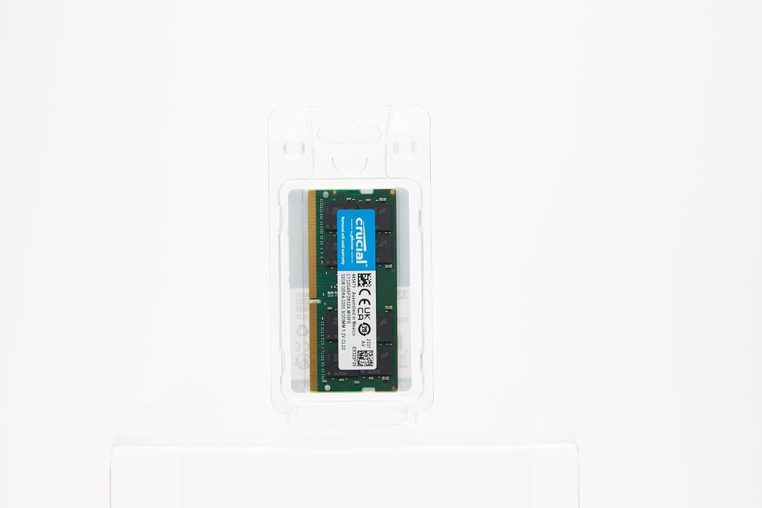 Crucial RAM CT32G4SFD832A 32GB DDR4 3200MHz CL22 Laptop Memory - T