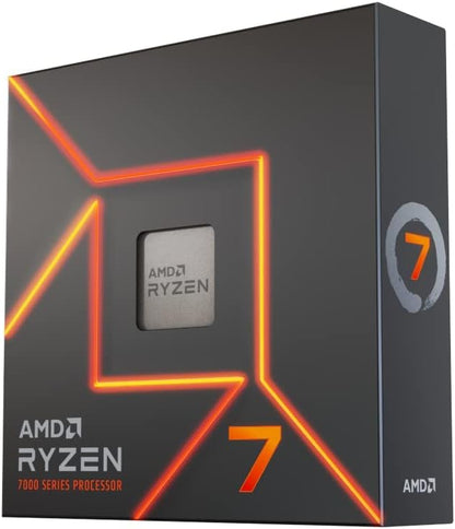 AMD Ryzen™ 7 7700X 8-Core, 16-Thread Unlocked Desktop Processor