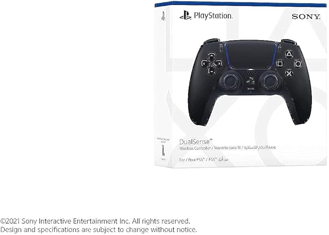 DualSense Wireless Controller for PlayStation 5 Dark Black)