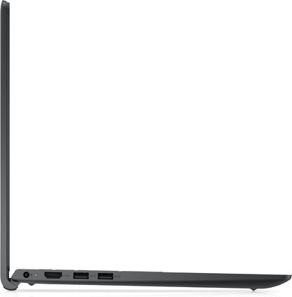 Dell Inspiron 3520 Laptop - 12th Intel Core i3-1215U 6-Cores, 8GB RAM, 256GB SSD, Intel UHD Graphics, 15.6" FHD (1920 x 1080) 120Hz 250 nits Anti-Glare, Windows 11 - Carbon Black