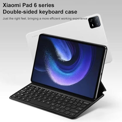 Xiaomi Pad 6/6 Pro Keyboard Protective Magnetic Cover Case Tablet Computer Keyboard (Black)