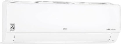 LG Dual Cool Split Inverter Air Conditioner, 3 HP, Cooling And Heating, White - S4-W24K23AE