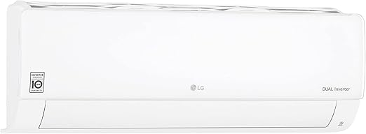 LG Dual Cool Split Inverter Air Conditioner, 3 HP, Cooling And Heating, White - S4-W24K23AE