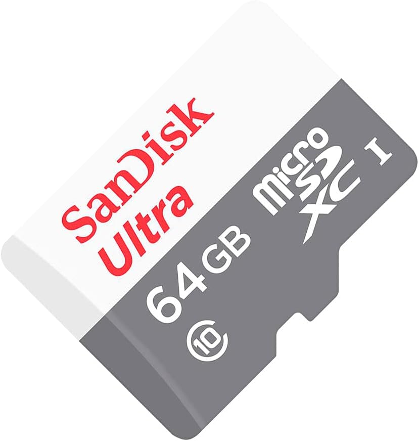 SanDisk Ultra microSDXC 64GB 100MB/s Class 10 UHS-I - T