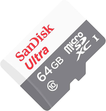 SanDisk Ultra microSDXC 64GB 100MB/s Class 10 UHS-I - T