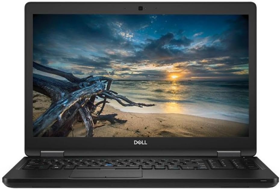 Dell Latitude 5490 Notebook 14“ FHD (1920 x 1080) Business Laptop, Intel Core i5-8350 Up to 3.4GHz, 16GB RAM 512GB SSD, Bluetooth, Wi-Fi, CAM, HDMI, DP, VGA Windows 10 Pro (Renewed)