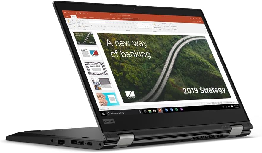 Lenovo ThinkPad L13 Yoga Gen2 2n1 Laptop - Intel Core i5-1135G7, 16GB RAM, 512GB SSD, Intel Iris Xe Graphics, 13.3" FHD (1920x1080) IPS 300nits Multi-touch, FingerPrint, Windows 10 Pro + ThinkPad Pen