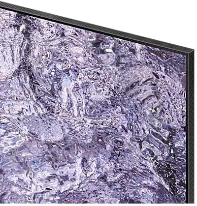 Samsung 75 Inch TV Neural Quantum Processor 8K QLED - Black - QA75QN800CUXEG [2023 Model]