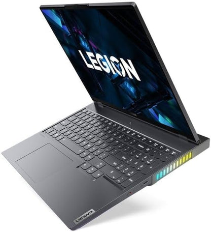 Lenovo Legion 7 Gaming Laptop, 16" WQXGA 2560x1600 IPS 165Hz Display, Intel Core i7-11800H, NVIDIA GeForce RTX 3080 16GB, 32GB DDR4 RAM, 1TB SSD, RGB Backlit Keyboard, E-shutter, Storm Grey