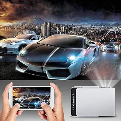 EL Romany LED Projector - T6 Plus WiFi