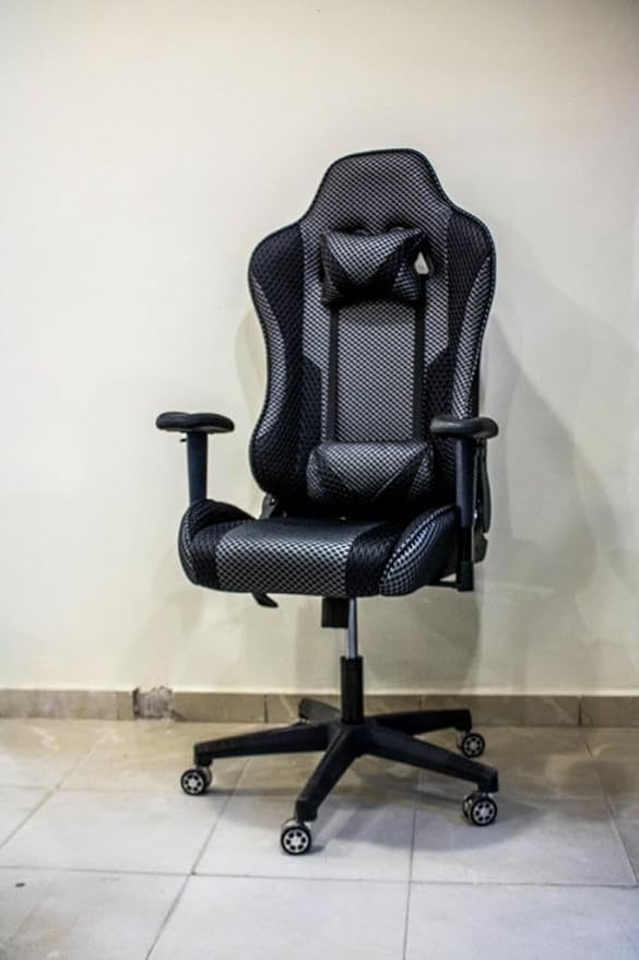 Riyadh Chair Gaming Mesh Medical Black