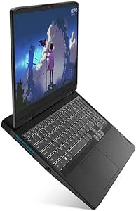 Lenovo IdeaPad Gaming 3 15ARH7 Laptop - Ryzen 7 7735HS, NVIDIA GeForce RTX 4050 6GB GDDR6 Graphics, 16GB DDR5-4800 RAM, 512GB SSD, 15.6" FHD (1920x1080) IPS 250nits 120Hz, Backlit Keyboard - Onyx Grey