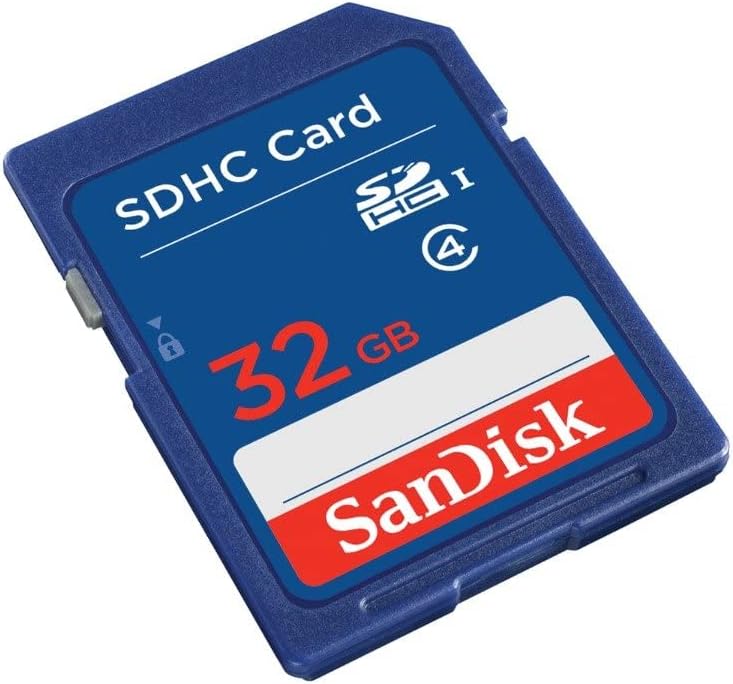 SanDisk Ultra 32GB SDHC Memory Card 100MB/s