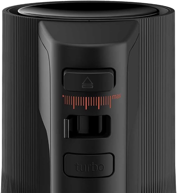 BEKO Hand Mixer, 4 Speeds, 500 Watts, Black x Stainless - HMM 81504 BX